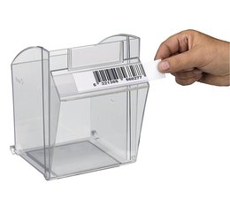 Scanner bar , label bar for BISTS2 / BISTS3 parts storage cases