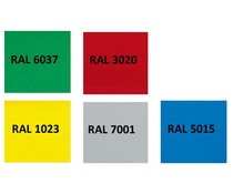Individual colours for Euro stacking crates