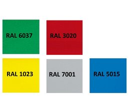 Individual colours for Euro stacking crates