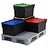 Bacs de distribution 600x400x310 jaune , 56 Litres