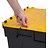 Bacs de distribution 600x400x310 jaune , 56 Litres