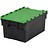 Bacs de distribution 600x400x310 vert , 56 Litres