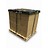 Coiffe pour palettes 1027x1227x100 avec sangles rétractables