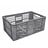 Euronorm crate , glass crate 600x400x270 perforated