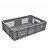 Euronorm crate , glass crate 600x400x170 perforated