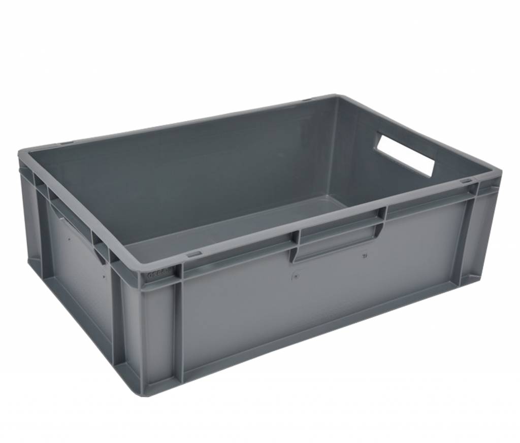 Stacking Grey Stacking Crate stackable crates Storage Boxes transport vegetable crates 