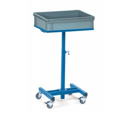 Mobile tilting stand adjustable 720-970 mm , max load 150 kg , box not included