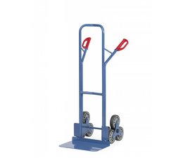 Tubular steel stairway truck , max load 200 kg.