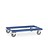 Light duty pallet dolly 1240 x 830 , max load 500 kg , for Euro size pallets