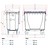 Waste and recycling containers, 660L, according to DIN EN 840, 4 wheels, max load 310kg, Standard grey Waste and recycling containers, 660L, according to DIN EN 840, 4 wheels, max load 310kg, Standard grey