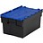 LOADHOG Mehrwegbehälter 600x400x400 blau , 77 Liter