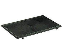 ESD Conductive Hinged lid for Euro container 600x400 mm