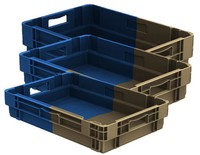 Stack and nest containers