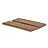 Caisse pliable 600x400x188 , perforé - aspect bois - Verrouillage actif