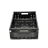 Caisse pliable 600x400x181, Ajouré- Verrouillage actif - Standard noir