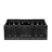 Caisse pliable 600x400x208, Ajouré- Verrouillage actif - Standard noir