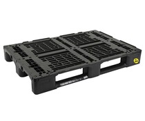 ESD Plastic EURO pallet 1200x800x150 , heavy duty Premium