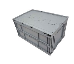 Folding container 600x400x320 , with lid