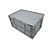 Folding container 600x400x320 , with lid