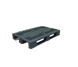 Schwerlastpalette 1200x800x150 mm, geschlossen, mit 3 Kufen, Verstärkt Schwerlastpalette 1200x800x150 mm, geschlossen, mit 3 Kufen, Verstärkt