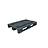 Palette Heavy-duty 1200x800x150 mm, plancher ouvert avec 3 semelles, renforcée