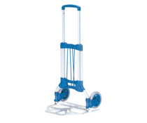 Diable compact et pliable, charge 125 kg