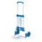 Compact foldable hand truck, payload 125 kg, height 1090 mm