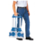 Compact foldable hand truck, payload 125 kg, height 1090 mm