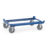 Heavy duty pallet dolly 1255 x 855, payload 1200 kg, for Euro size pallets