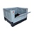 GENTESO Foldable Large Container 1200x1000x800 mm, 3 runners, 1 dropdoor