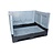 GENTESO Foldable Large Container 1200x1000x800 mm, 3 runners, 1 dropdoor