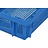 Chick crate for export of chicks by airfreight, 595x393x120mm