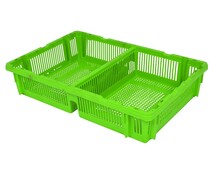 Chick crate for export of chicks by airfreight, 595x393x120