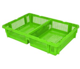 Chick crate for export of chicks by airfreight, 595x393x120mm