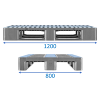 Plastic pallets 1200x800