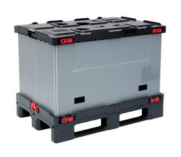 Foldable Sleeve Pack Pallet Container, 1200x800x305/893
