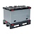 Opvouwbaar Sleeve Pack Palletcontainer, 1200x800x305/893