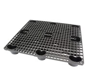 Nestable pallet 1200x1000x145 mm, reinforced feet