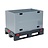 Foldable Sleeve Pack Pallet Container, 1200x800x305/893 - reinforced