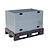 Opvouwbaar Sleeve Pack Palletcontainer, 1200x800x305/893 - Versterkt