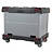 Zusammenklappbarer Sleeve-Pack-Transportroller, 812x612x280/736 mm