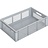 Bac norme Europe 600x400x170 mm parois  perforées, pour charges lourdes et usage alimentaire Bac norme Europe 600x400x170 mm parois  perforées, pour charges lourdes et usage alimentaire