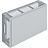 Bac norme Europe 600x400x170 mm parois  perforées, pour charges lourdes et usage alimentaire Bac norme Europe 600x400x170 mm parois  perforées, pour charges lourdes et usage alimentaire