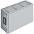 Plastic cases with cover lid and two handles, 42,4 L, 600X400x233 mm