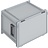 Coffret bac gerbable avec couvercle et 2 poignées, 28,5L, 400x300x333
