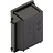 Bacs à bec ESD, 95x100x50 mm, 0.2 L, noir, pour usage Anti-electrostatique, conducteur