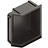 Bacs à bec ESD, 95x100x50 mm, 0.2 L, noir, pour usage Anti-electrostatique, conducteur