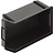 Bacs à bec ESD, 350x200x145 mm, 6.5 L, noir, pour usage Anti-electrostatique, conducteur