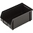 Bacs à bec ESD, 350x200x145 mm, 6.5 L, noir, pour usage Anti-electrostatique, conducteur