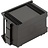 Bacs à bec ESD, 350x200x200 mm, 9.4 L, noir, pour usage Anti-electrostatique, conducteur